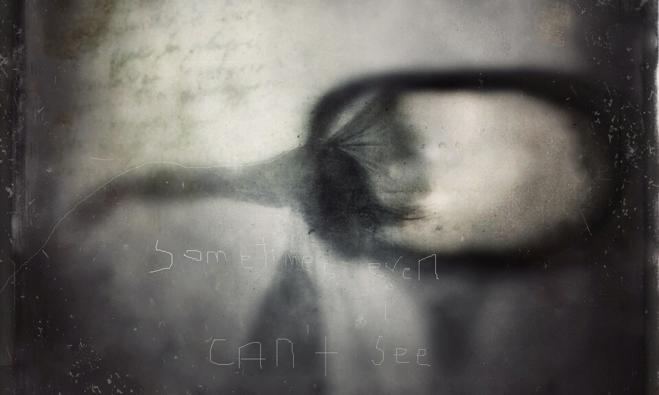 SOMEtimes even I can't see