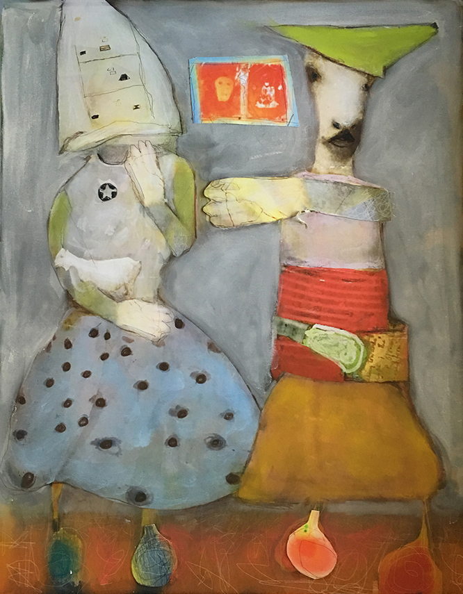 Borderless KarenDivine_3_Strange Characters Relate(on-retreat)