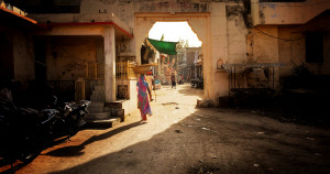 Walking Home in Narlai