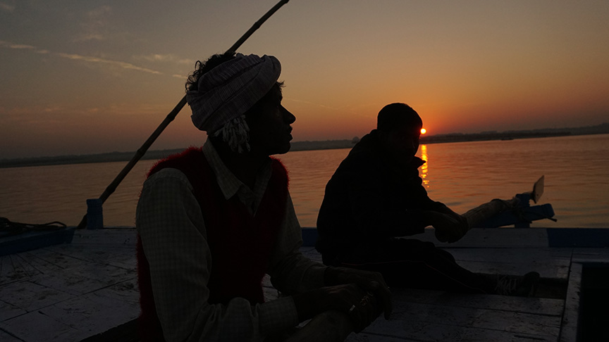 Varanasi sunrise*